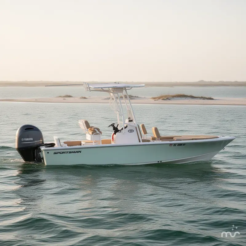 Slide: The Image of Sportsman Masters 207 Bay Boat 2022 - 0
