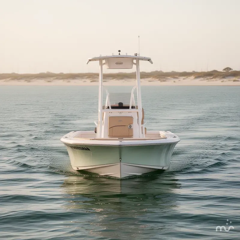 Slide: The Image of Sportsman Masters 207 Bay Boat 2022 - 1