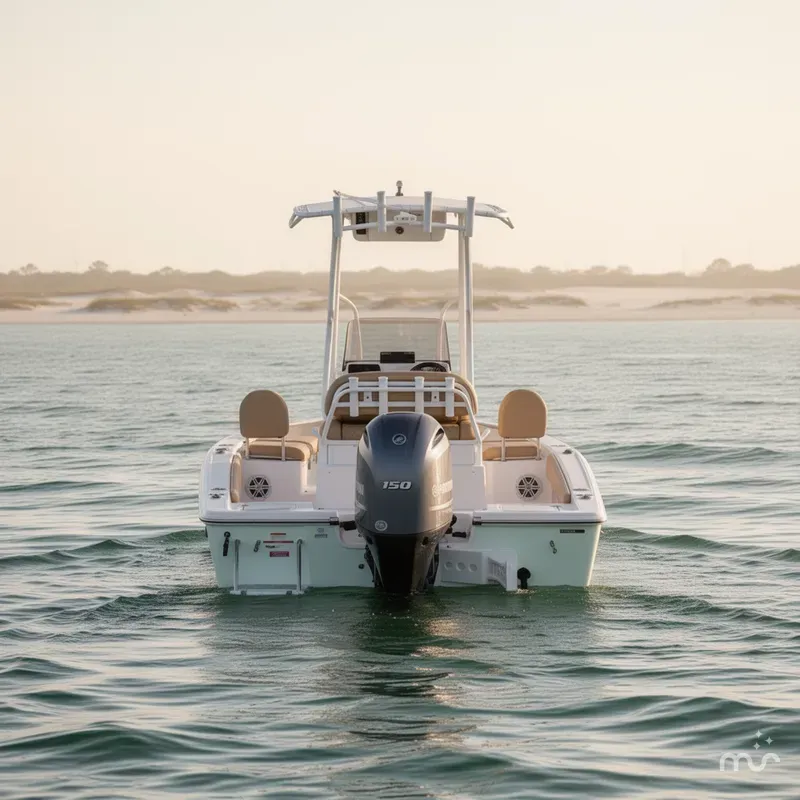 Slide: The Image of Sportsman Masters 207 Bay Boat 2022 - 3