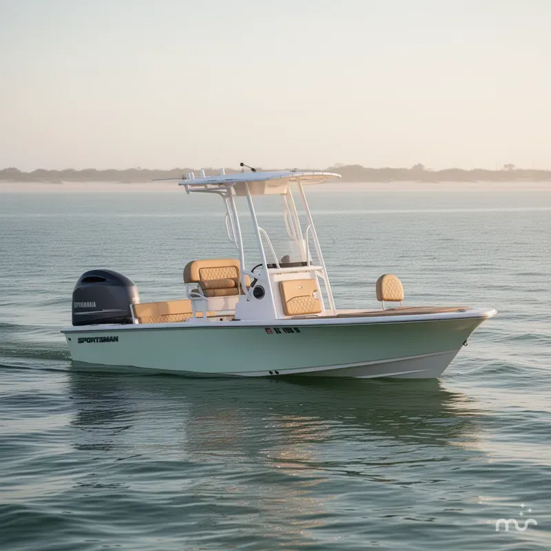 Slide: The Image of Sportsman Masters 207 Bay Boat 2022 - 4