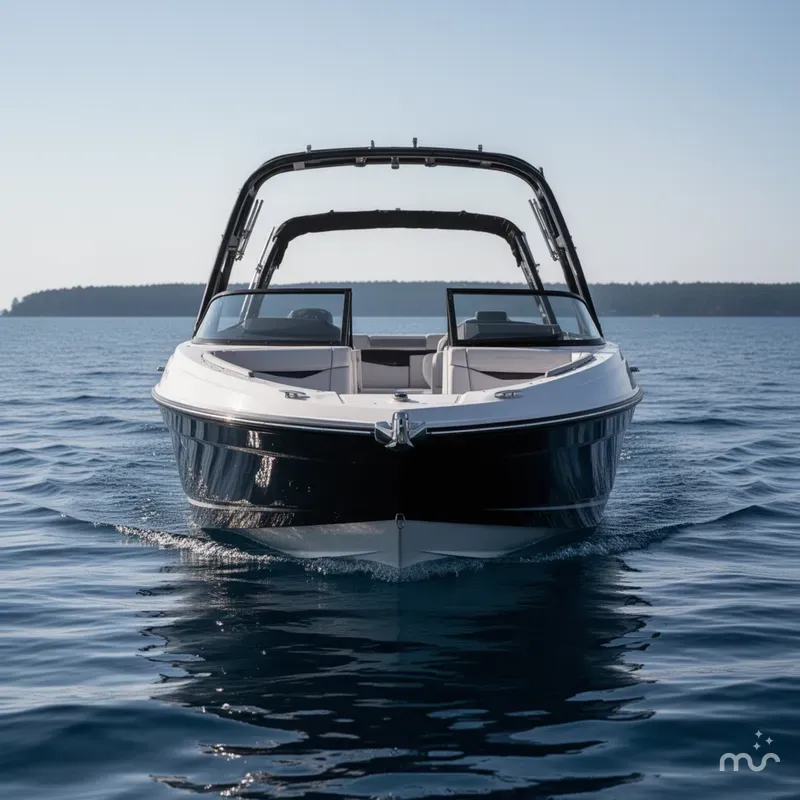 Slide: The Image of Bayliner VR5 Bowrider OB 2025 - 1