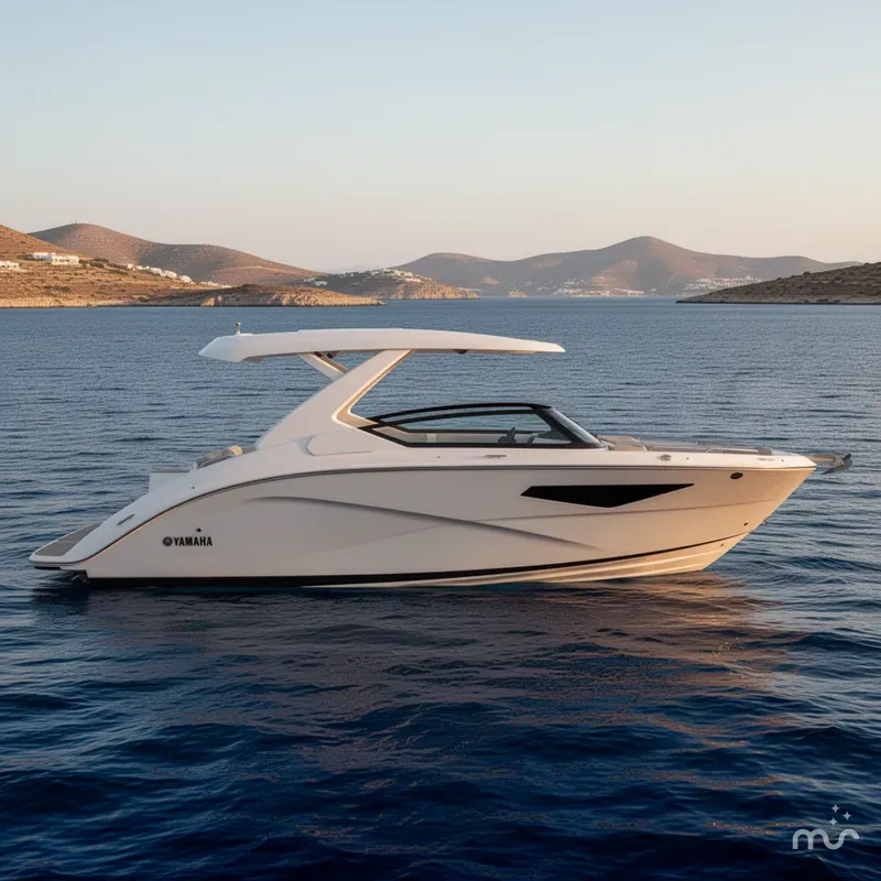 Slide: The Image of Yamaha 295SD 2026 - 2
