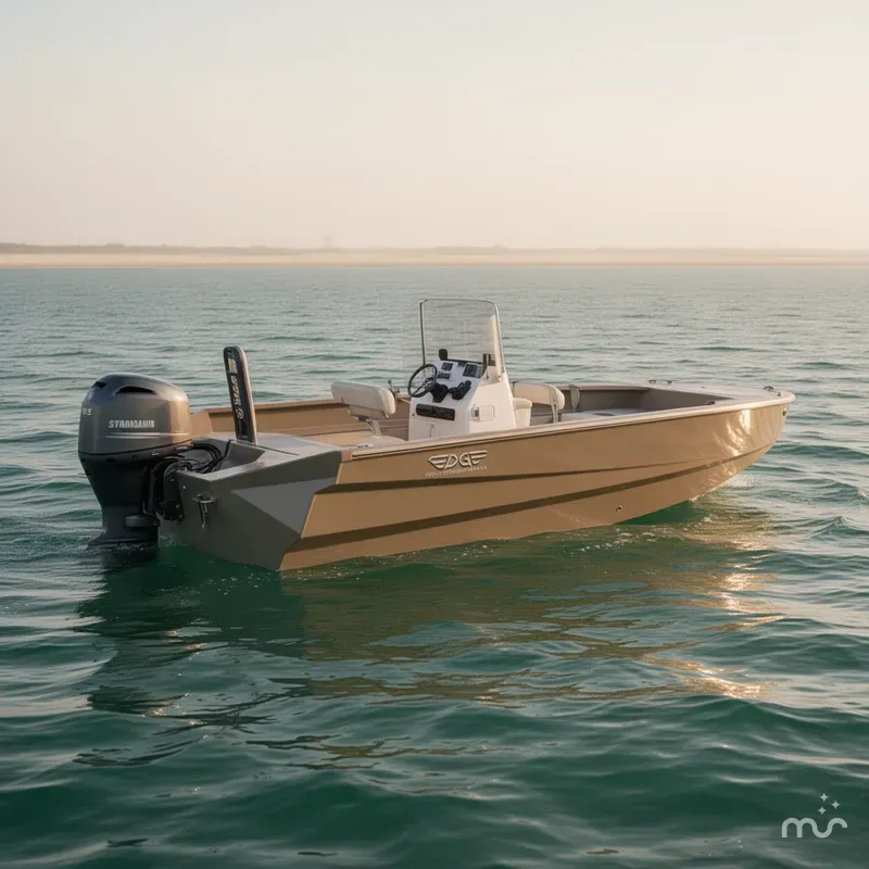 Slide: The Image of Edge Boats 553 Sportsman 2026 - 0