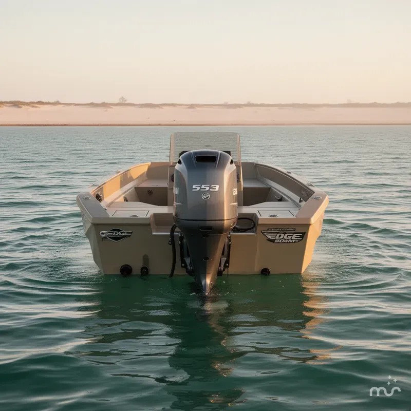 Slide: The Image of Edge Boats 553 Sportsman 2026 - 1