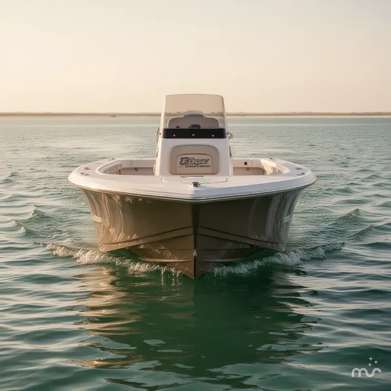 Slide: The Image of Edge Boats 553 Sportsman 2026 - 2