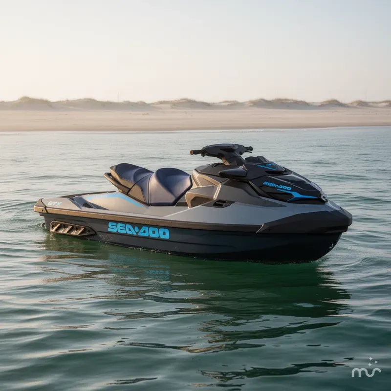 Slide: The Image of Sea-Doo GTX™ 170 W/Tech Package, Idf & Ibr 2026 - 0