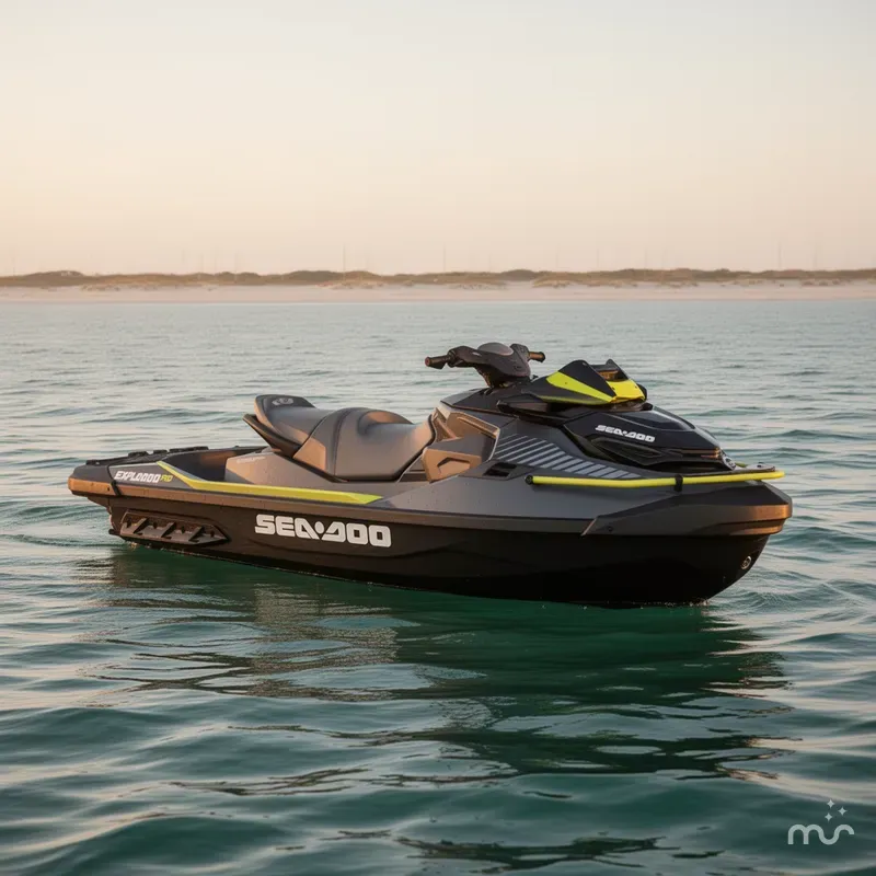 Slide: The Image of Sea-Doo Explorer Pro 2025 - 2