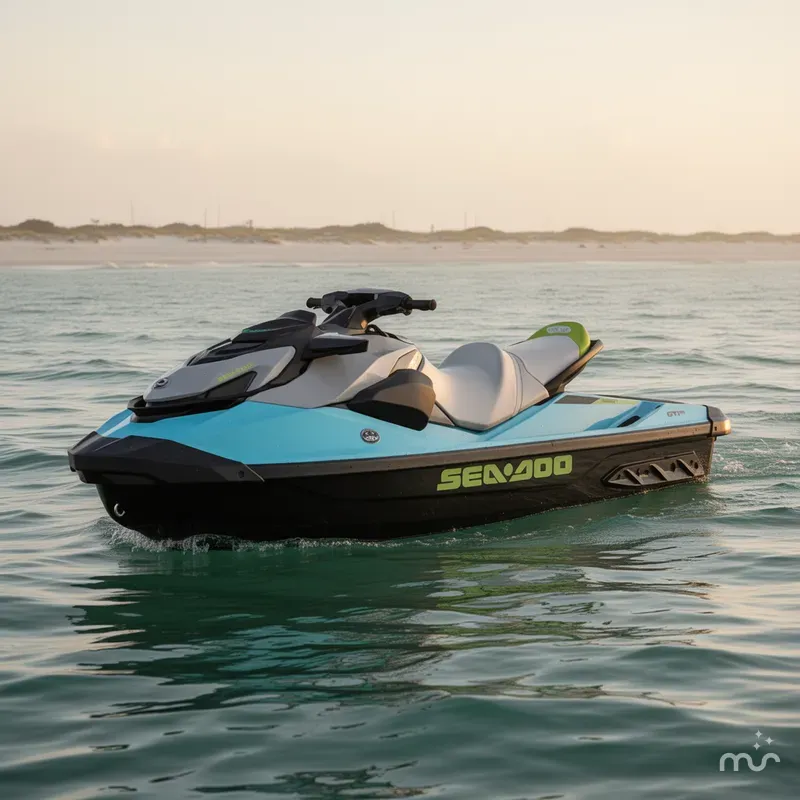 Slide: The Image of Sea-Doo GTI SE 130 2026 - 1