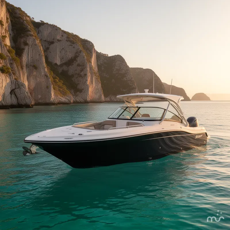 Slide: The Image of Scout 255 Dorado 2023 - 2