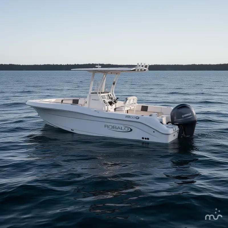 Slide: The Image of Robalo R200 Center Console 2020 - 0