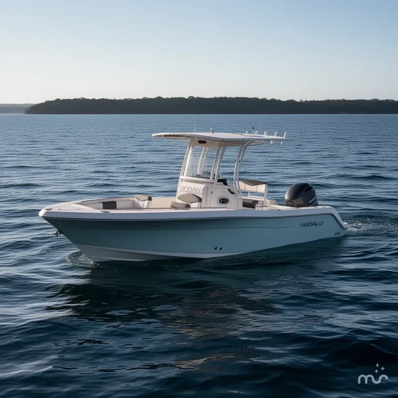 Slide: The Image of Robalo R200 Center Console 2020 - 2
