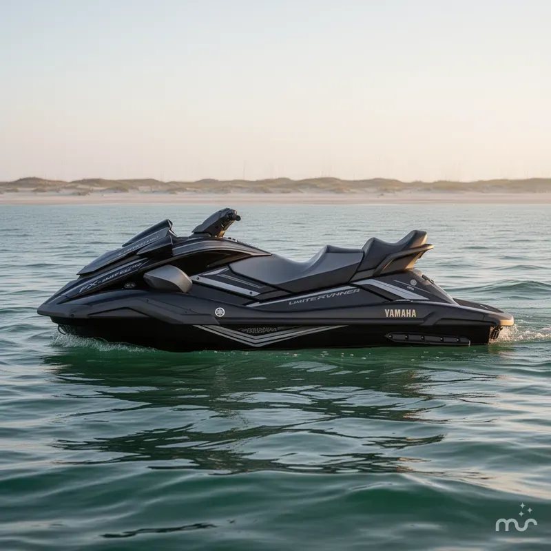 Slide: The Image of Yamaha FX® Limited SVHO® 2026 - 2