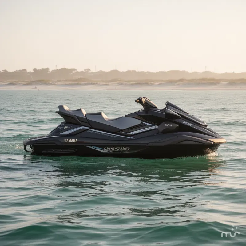 Slide: The Image of Yamaha FX® Limited SVHO® 2026 - 4