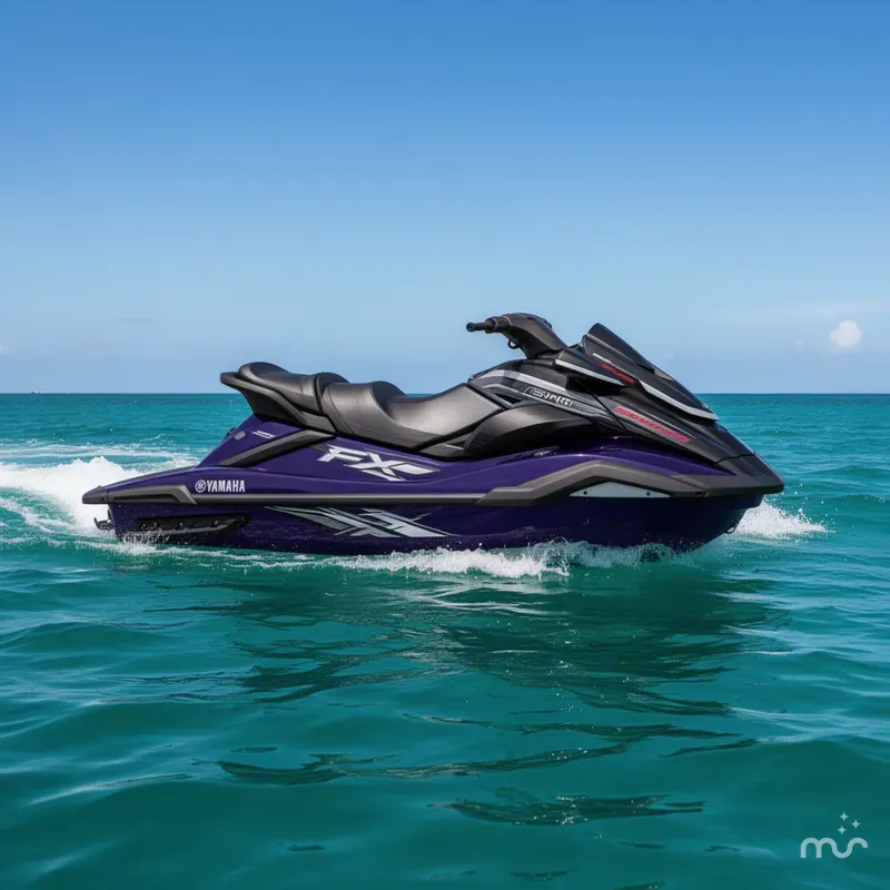 Slide: The Image of Yamaha FX SVHO® 2026 - 0
