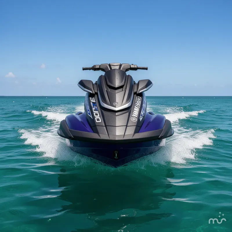 Slide: The Image of Yamaha FX SVHO® 2026 - 1