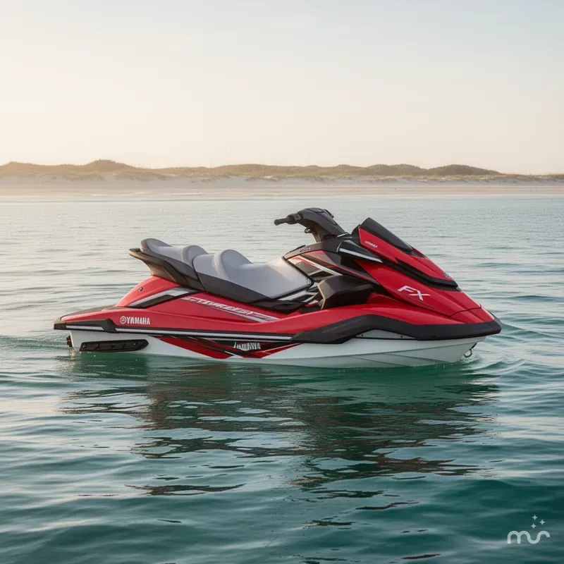 Slide: The Image of Yamaha FX CRUISER® HO 2026 - 0