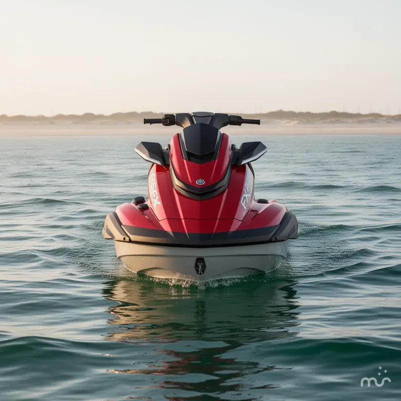 Slide: The Image of Yamaha FX CRUISER® HO 2026 - 1