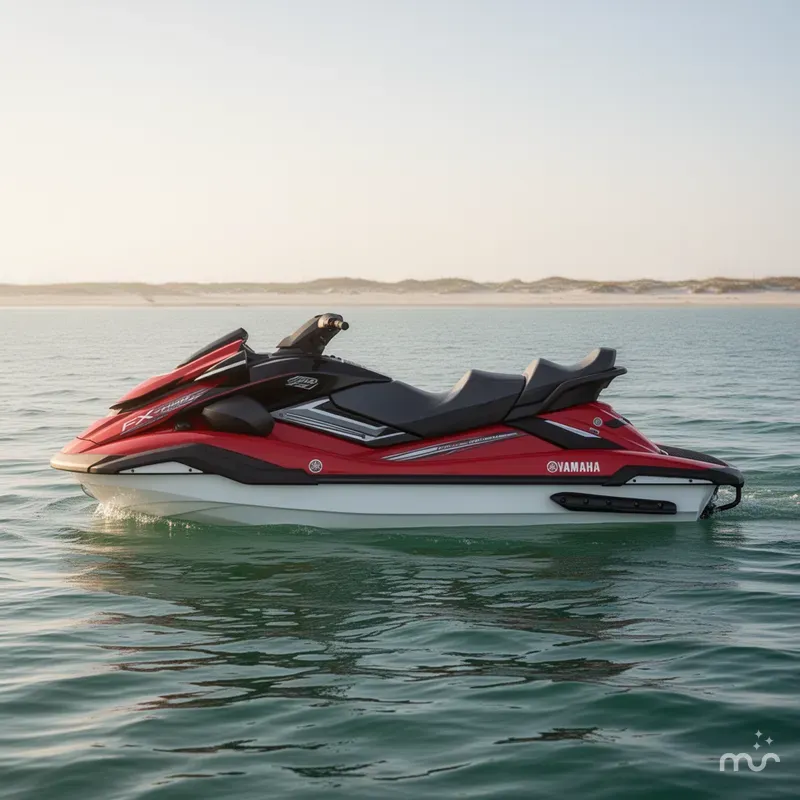 Slide: The Image of Yamaha FX CRUISER® HO 2026 - 2
