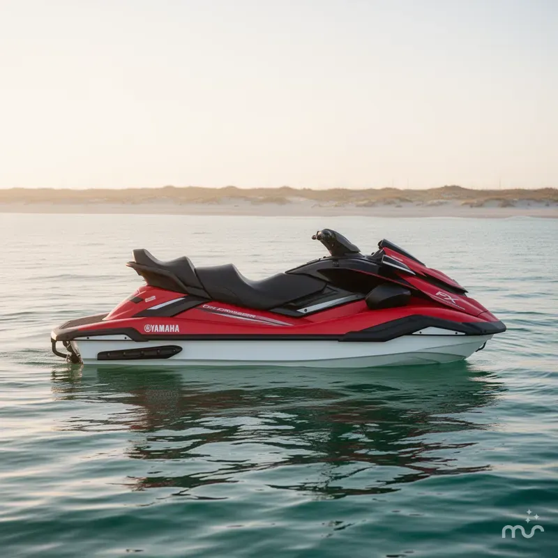 Slide: The Image of Yamaha FX CRUISER® HO 2026 - 4
