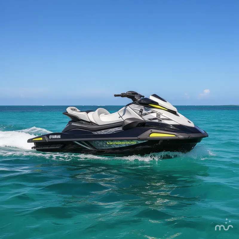 Slide: The Image of Yamaha VX Cruiser® HO with Audio 2026 - 0