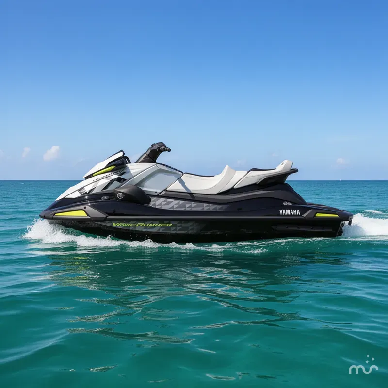 Slide: The Image of Yamaha VX Cruiser® HO with Audio 2026 - 2