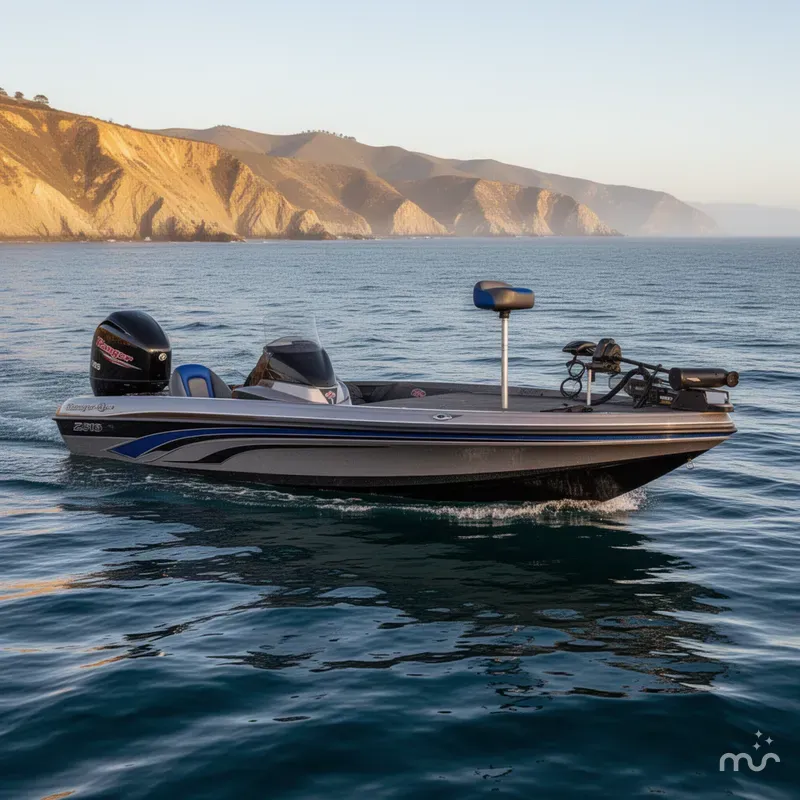 Slide: The Image of Ranger Boats Z518 2026 - 0