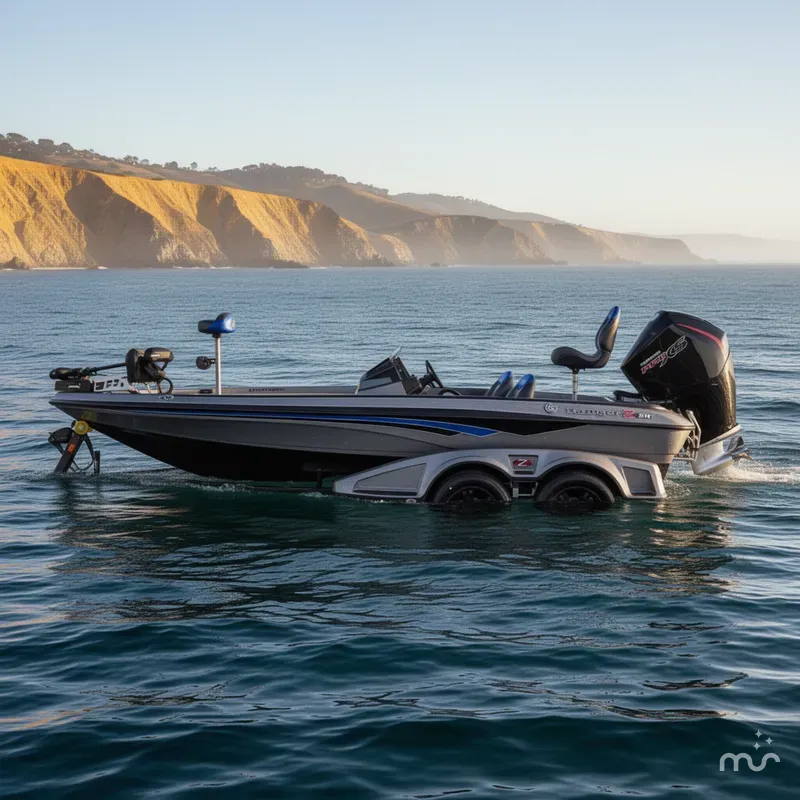 Slide: The Image of Ranger Boats Z518 2026 - 1