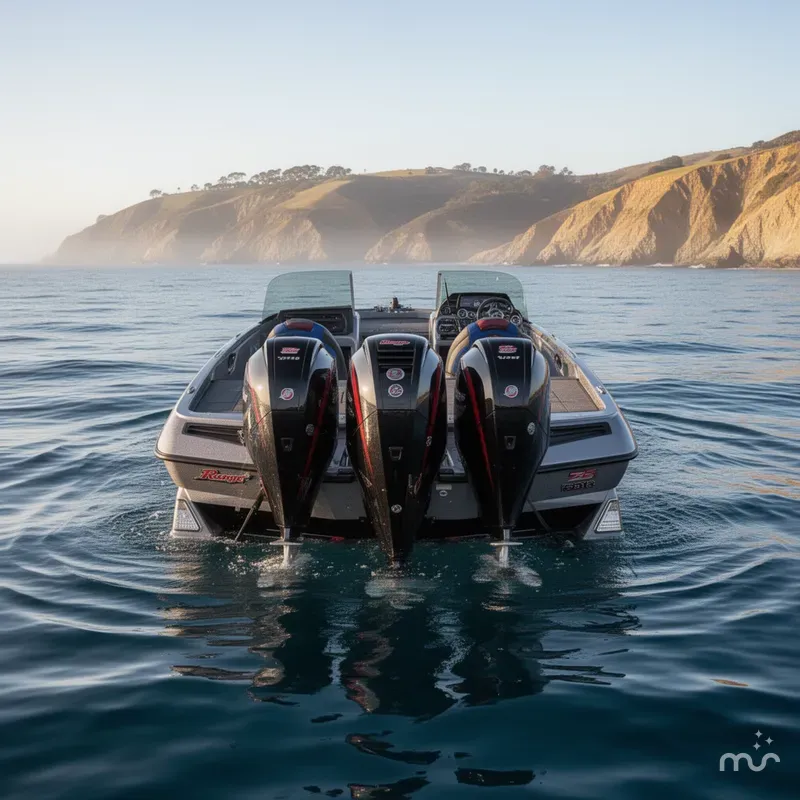 Slide: The Image of Ranger Boats Z518 2026 - 2