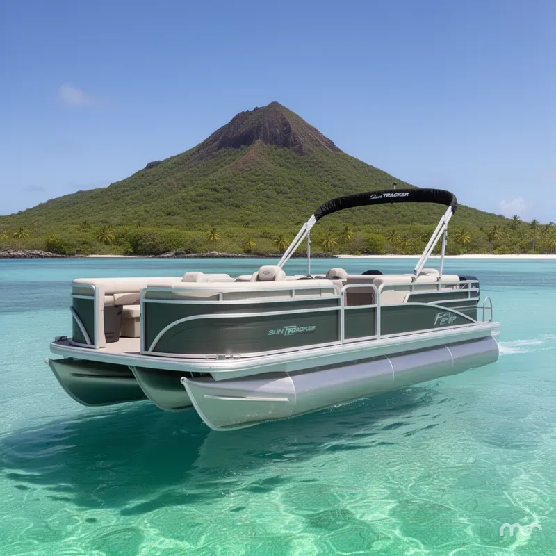 The Image of Sun Tracker Fishin' Barge 22 XP3 2026 - 0
