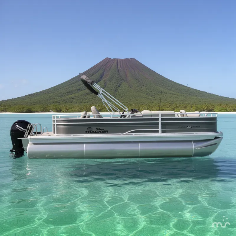 Slide: The Image of Sun Tracker Fishin' Barge 22 XP3 2026 - 2