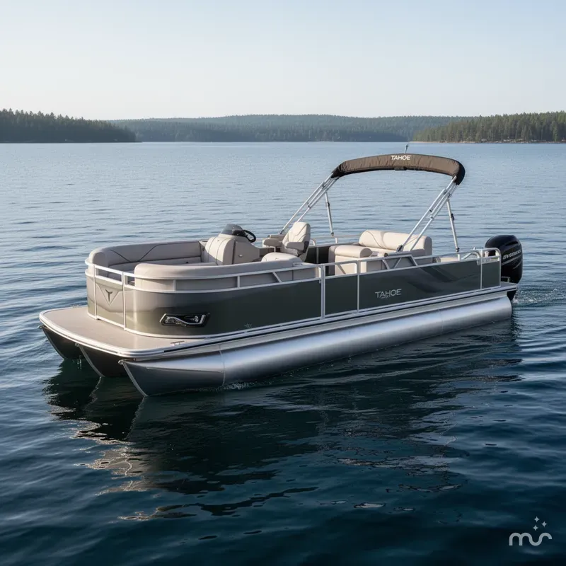 Slide: The Image of Tahoe Sport VRB 2385 Swingback & 4-Stroke $33995 2025 - 0