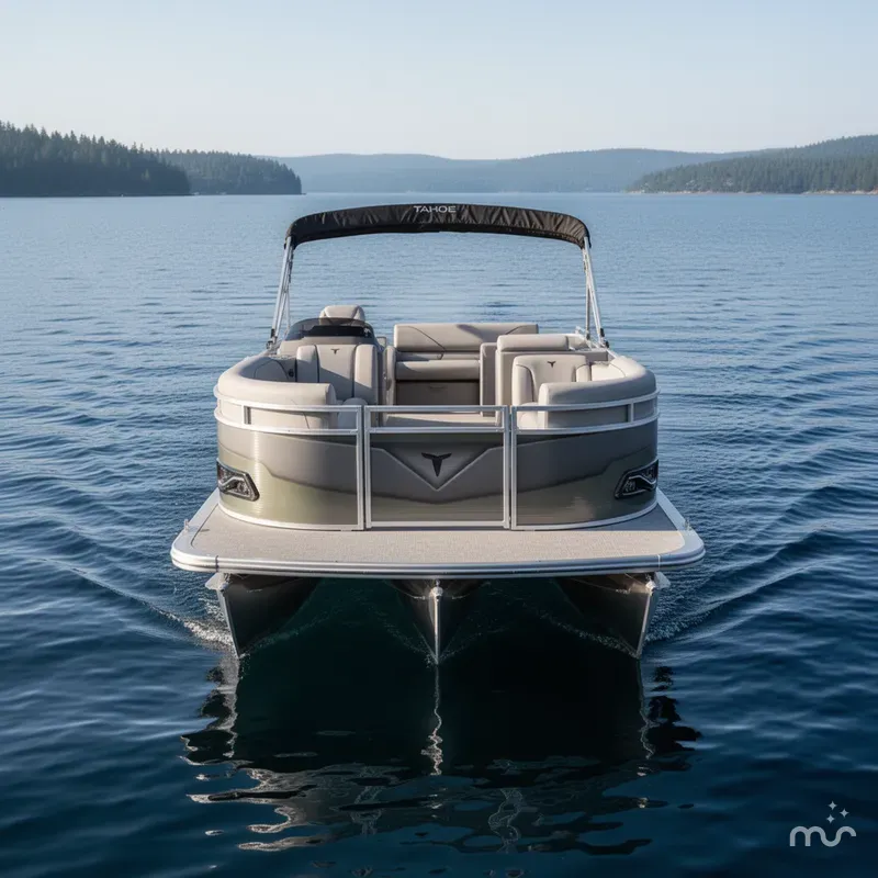 Slide: The Image of Tahoe Sport VRB 2385 Swingback & 4-Stroke $33995 2025 - 1
