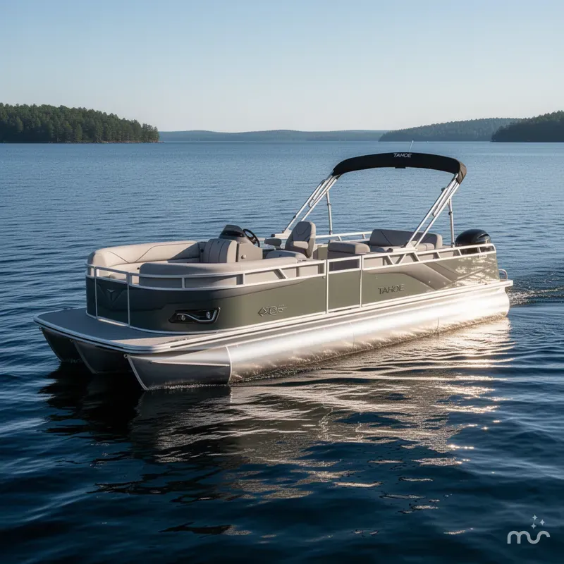 Slide: The Image of Tahoe Sport VRB 2385 Swingback & 4-Stroke $33995 2025 - 2