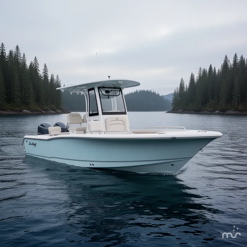 Slide: The Image of Sea Hunt BX 25 FS 2026 - 2