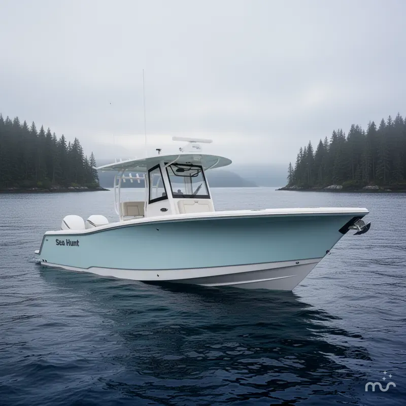 Slide: The Image of Sea Hunt Gamefish 30 Forward Seating 2026 - 2