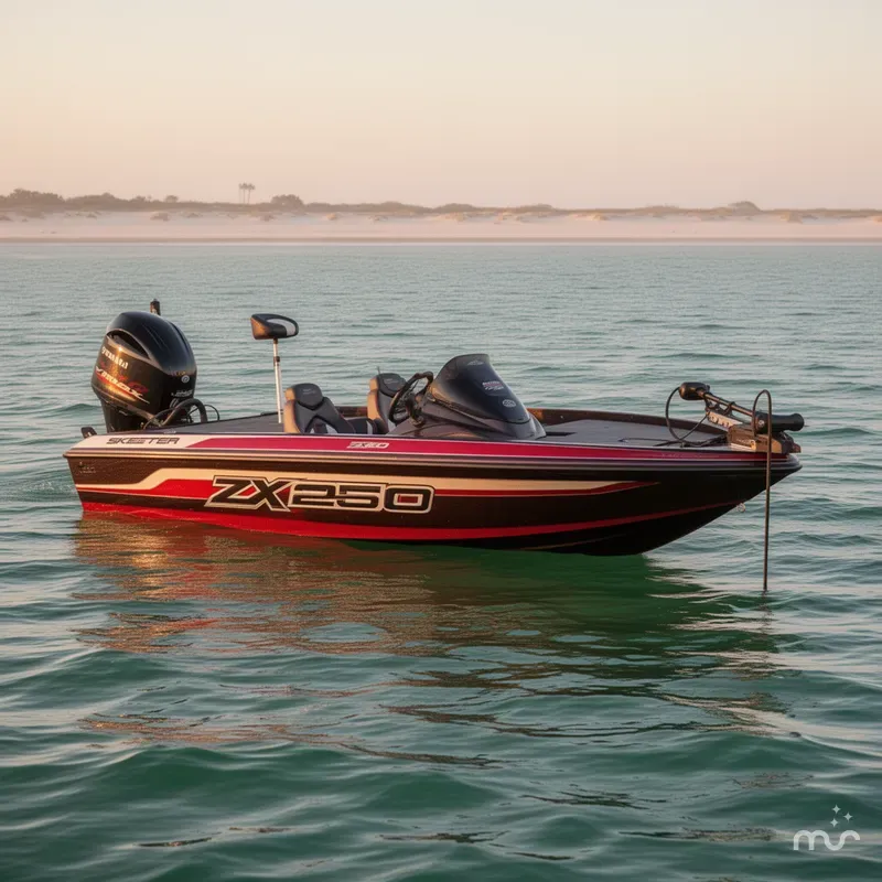 Slide: The Image of Skeeter ZX250 2020 - 1