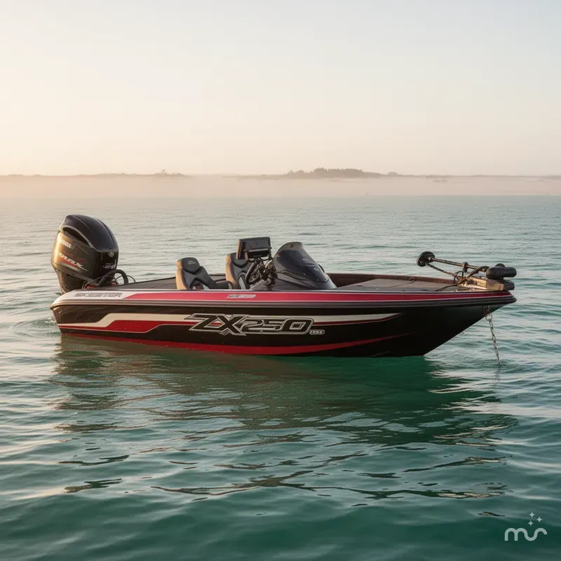 Slide: The Image of Skeeter ZX250 2020 - 2