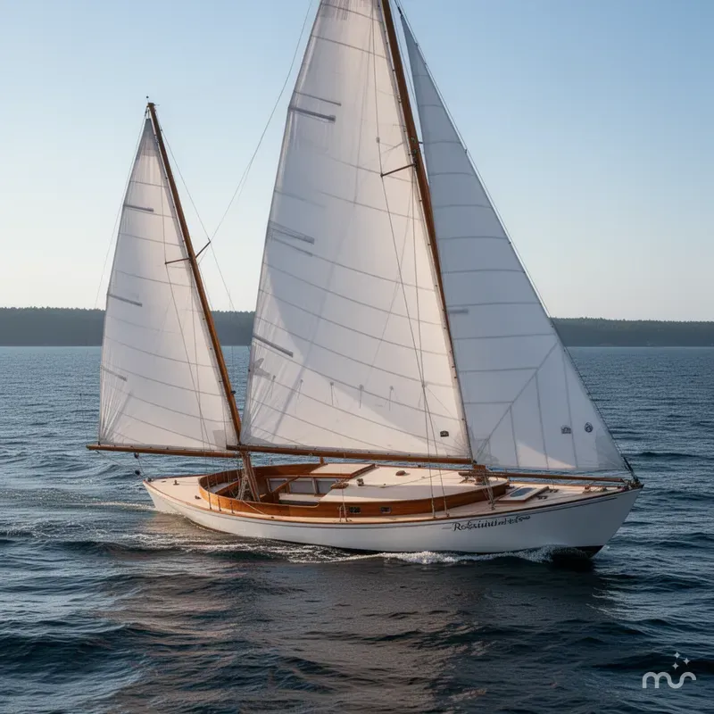 The Image of Herreshoff Rozinante 1974 - 0
