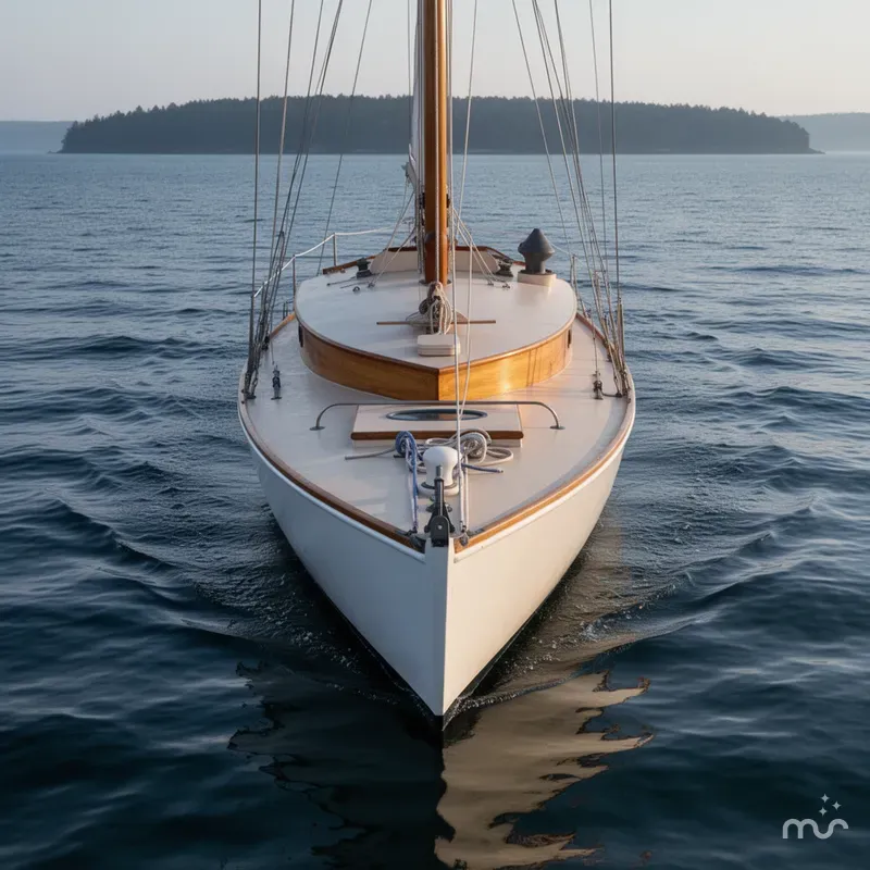 Slide: The Image of Herreshoff Rozinante 1974 - 1