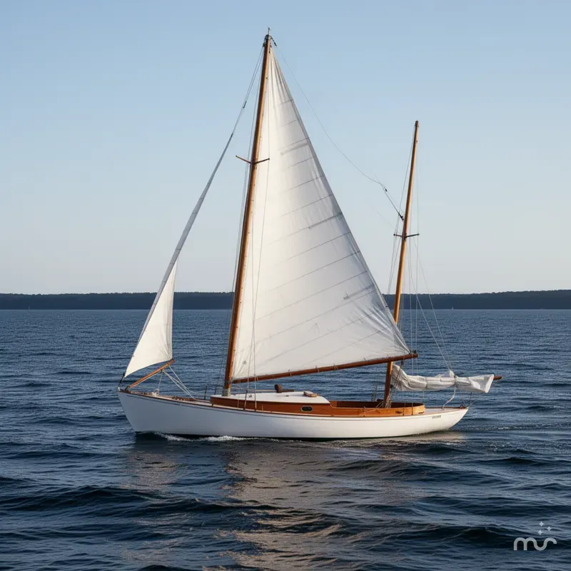 Slide: The Image of Herreshoff Rozinante 1974 - 2