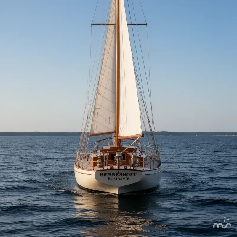 Slide: The Image of Herreshoff Rozinante 1974 - 3