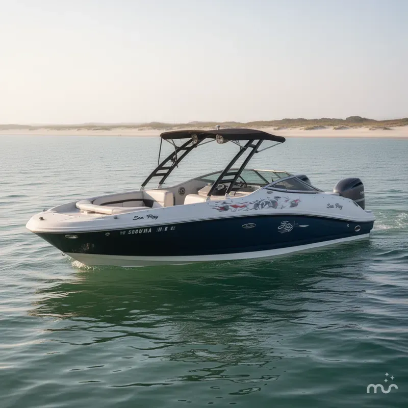 Slide: The Image of Sea Ray 230 Select 2007 - 0