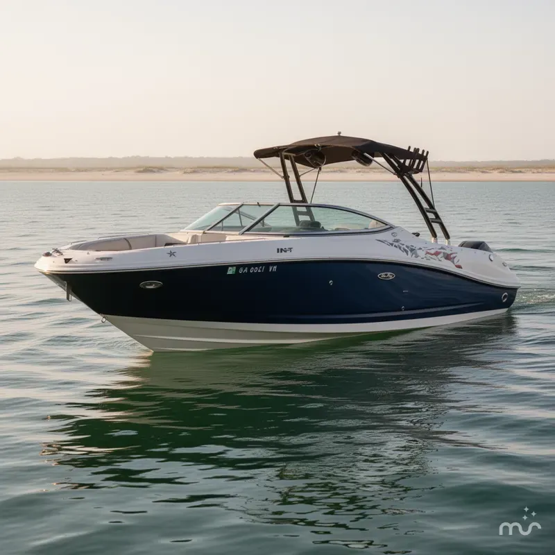 Slide: The Image of Sea Ray 230 Select 2007 - 4
