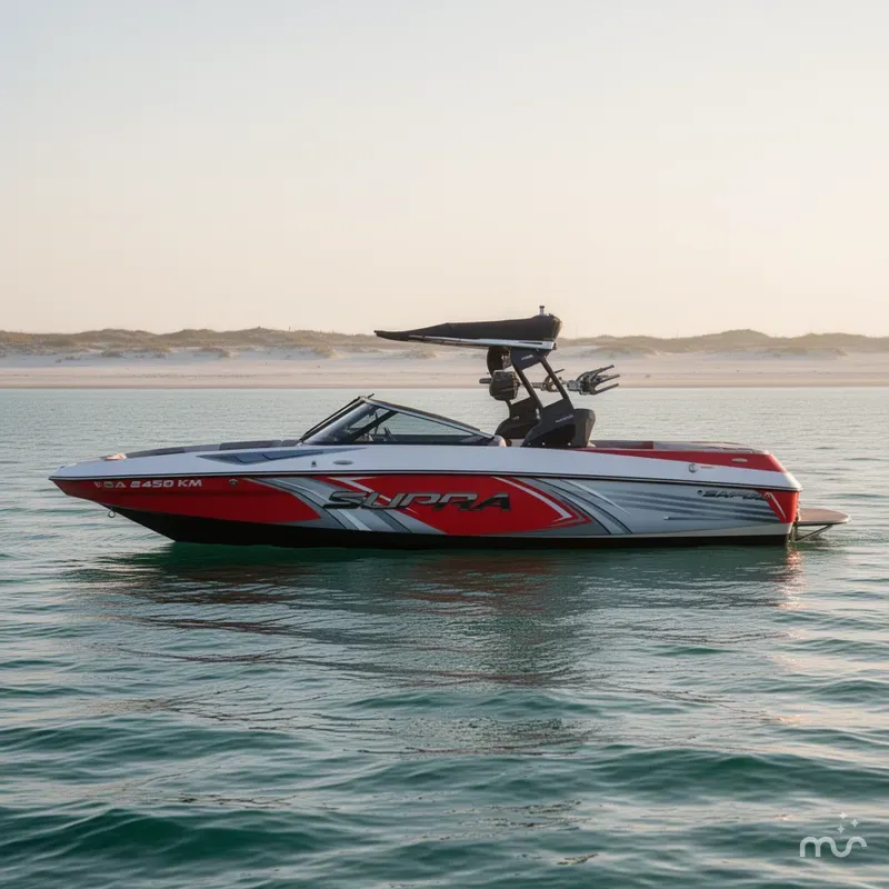 Slide: The Image of Supra SA 450 2014 - 2