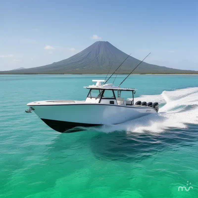 Slide: The Image of Yellowfin 42 Offshore 2024 - 4