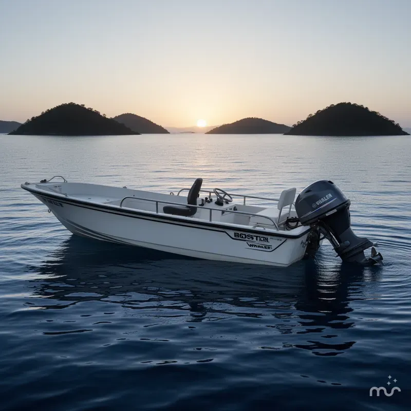 Slide: The Image of Boston Whaler 18ft Whaler Guardian 1998 - 0