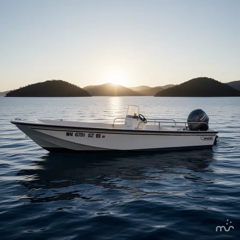 Slide: The Image of Boston Whaler 18ft Whaler Guardian 1998 - 1