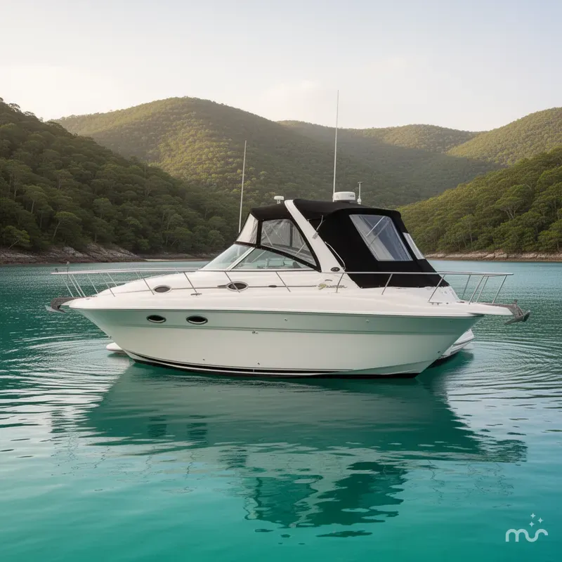 The Image of Sea Ray 340 Sundancer 2001 - 0