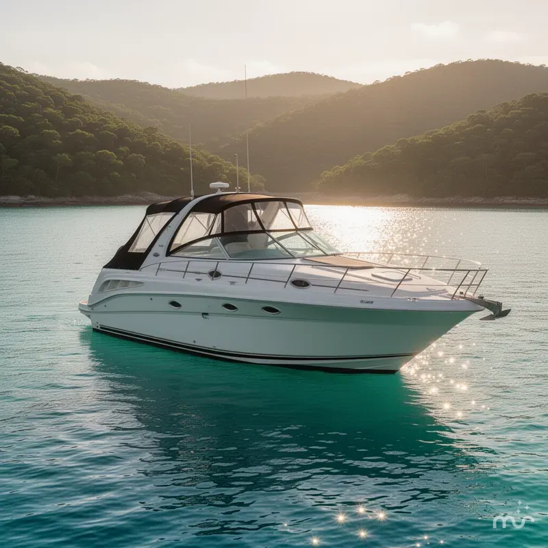 Slide: The Image of Sea Ray 340 Sundancer 2001 - 2