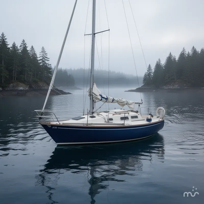 Slide: The Image of J Boats J/30 1984 - 1